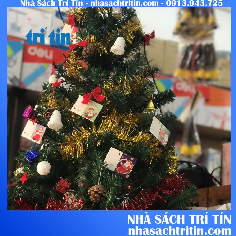 Cây thông noel 1,5M full phụ kiện