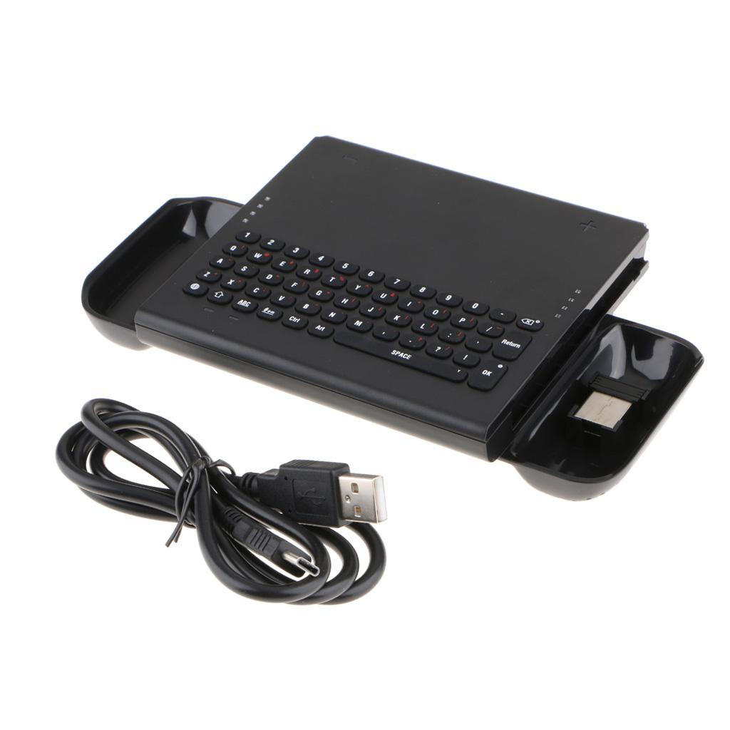 2.4G Wireless Game Joy-Con Keyboard with USB Cable for Nintendo Switch Host