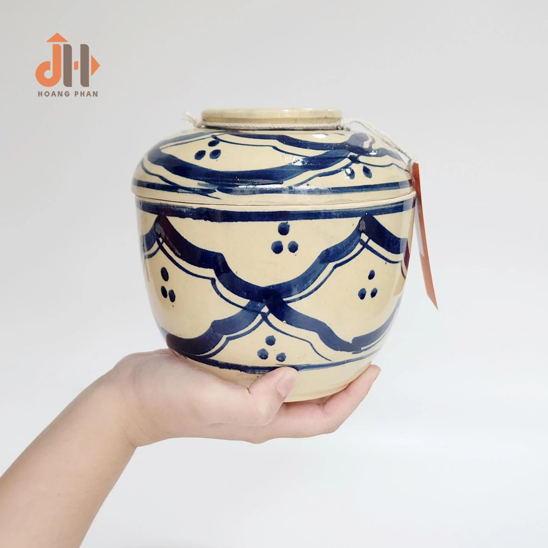 [Quà tặng Tân gia] Thố sành Nam Bộ cổ điển