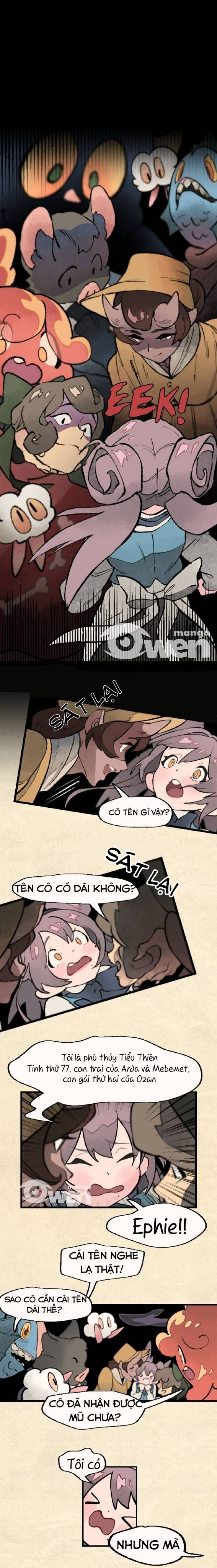 nơi mà ngôi sao băng rơi xuống, hãy đợi ở đó chapter 25 1