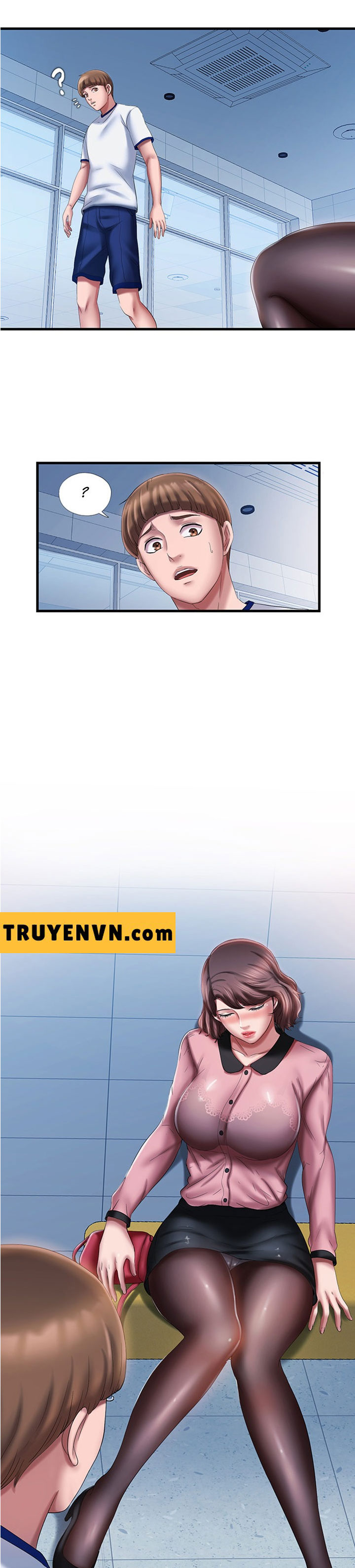 nước tràn hồ bơi chapter 11 22