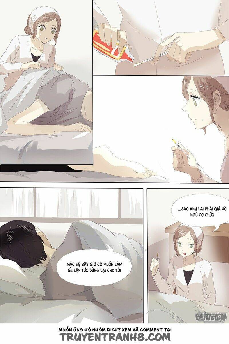 vân thư tình ái chapter 8 11