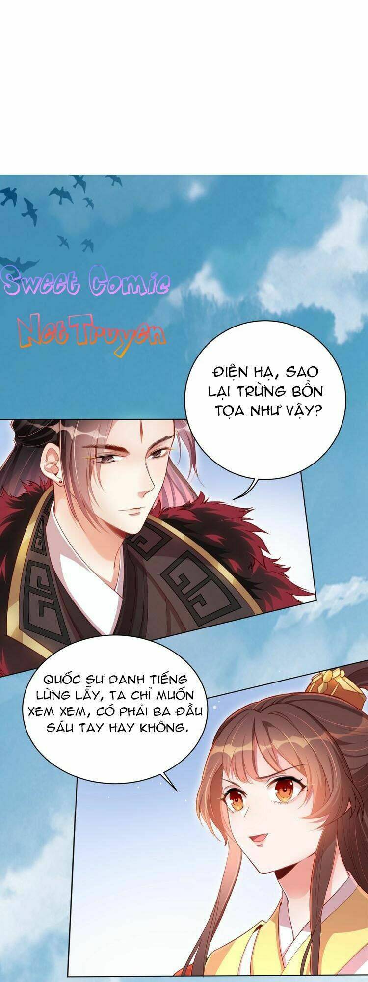 công chúa tại thượng: quốc sư mời xuống kiệu chapter 6 9