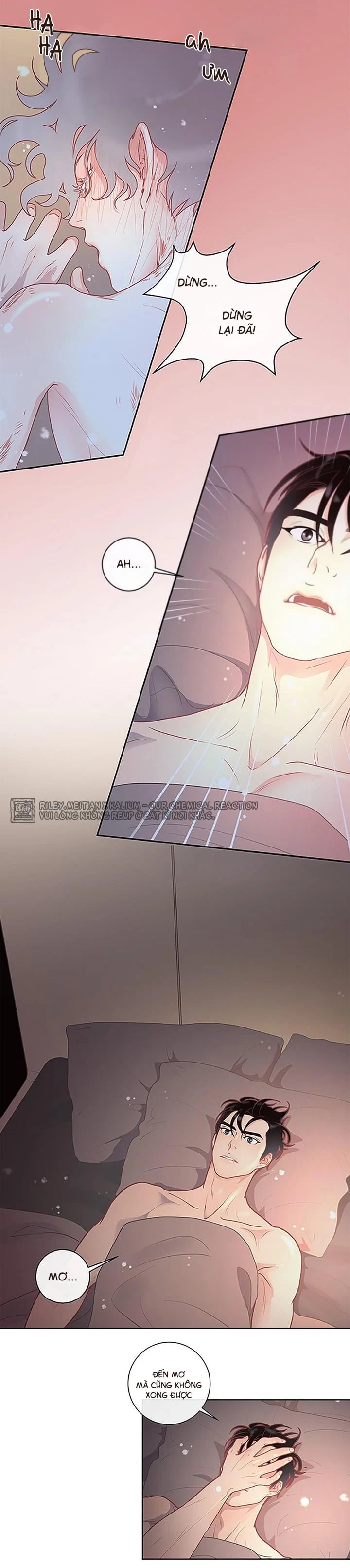 làm cách nào để theo đuổi một alpha? chapter 14 8