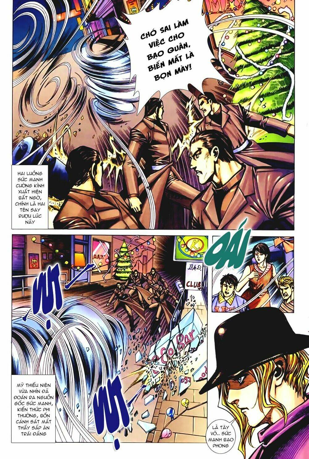 x bạo tộc siêu võ thế kỷ chapter 3 2