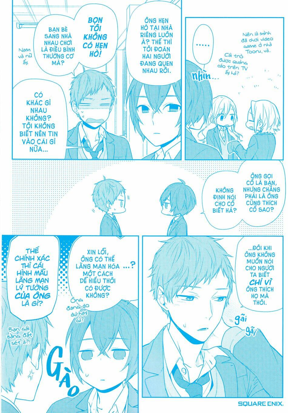 chuyện của hori và miyamura chapter 81.5 2