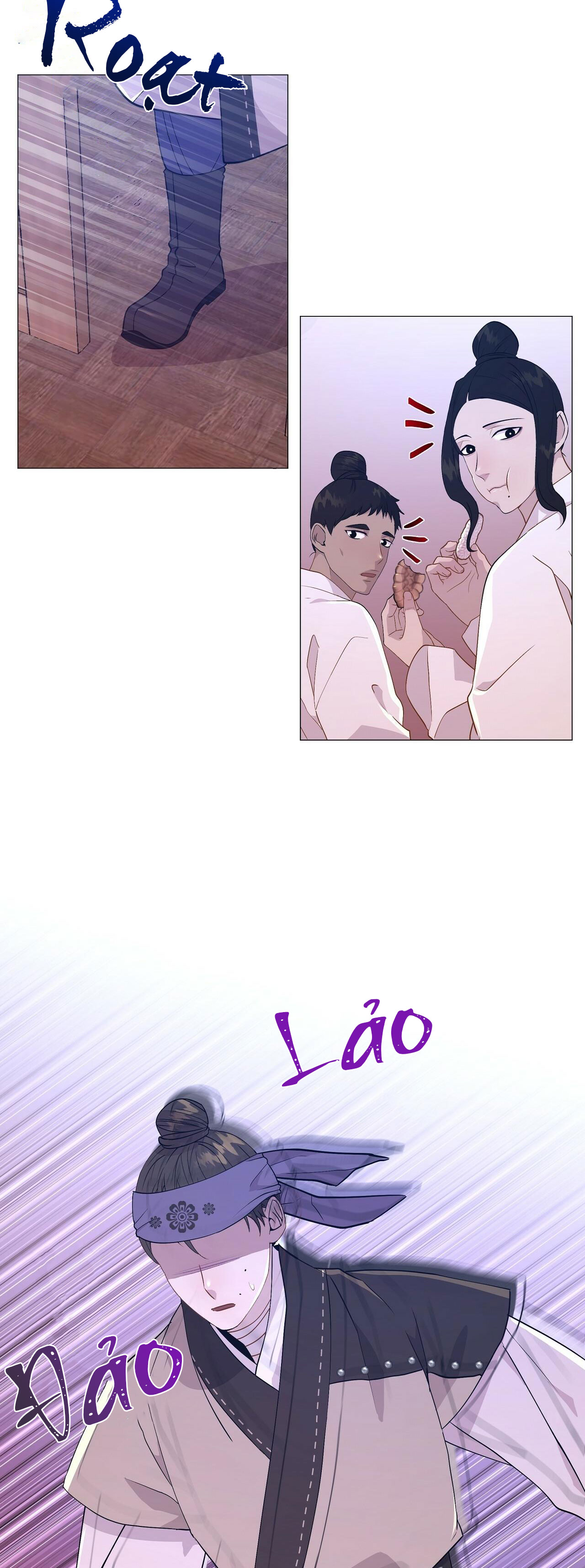 dạ xoa hóa liên ký chapter 17 2