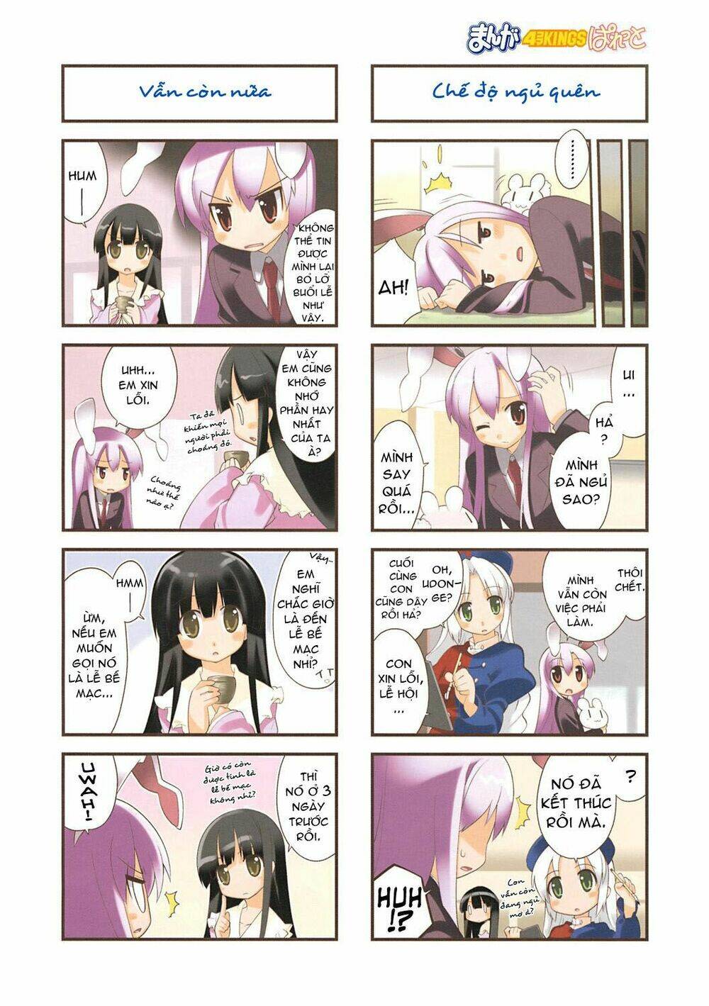 inaba mặt trăng và inaba trái đất chapter 30 3