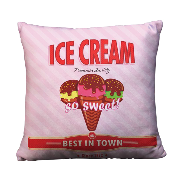 Gối vuông Ice Cream so sweet - GVFO009