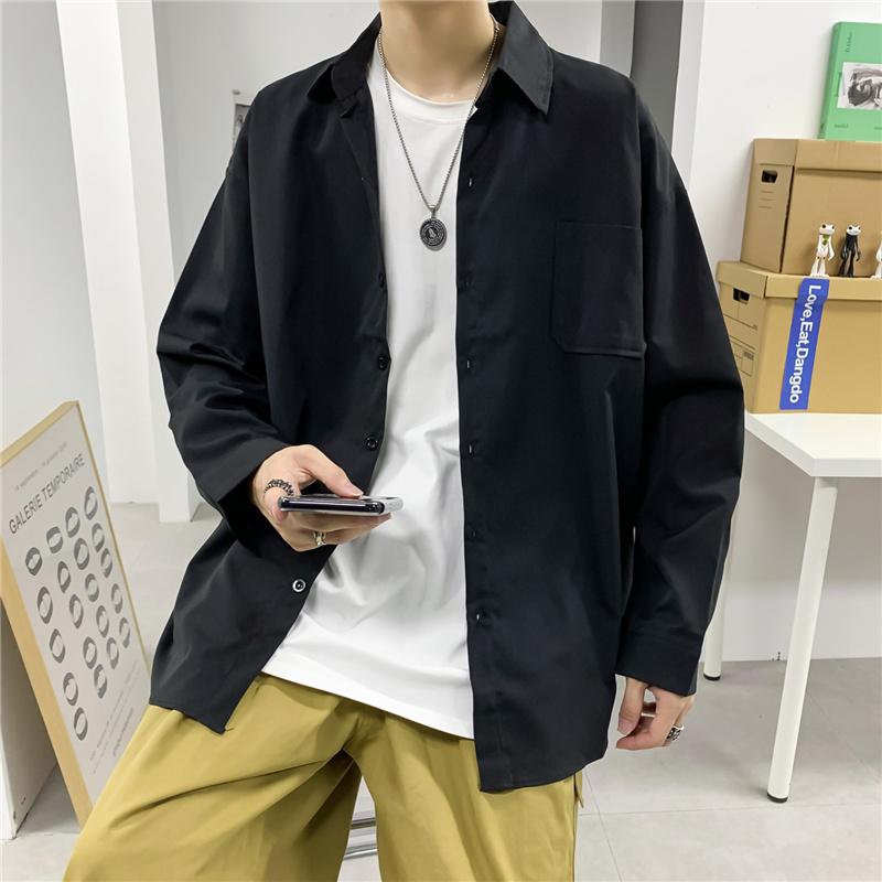 Áo Sơ Mi Tay Dài Thời Trang Dành Cho Nam Size S-3Xl