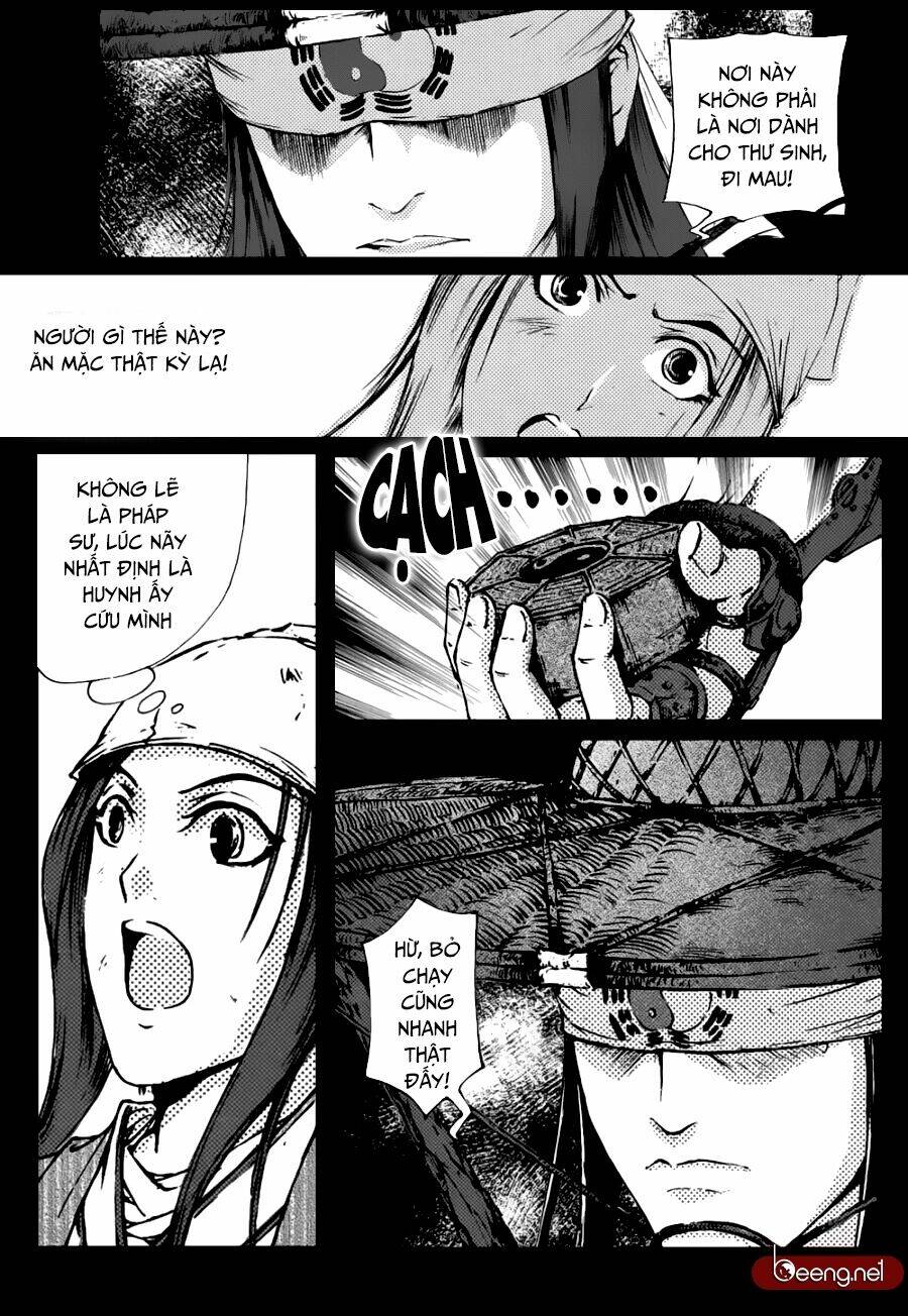 yên xích hà ngự ma truyền kỳ chapter 3 7