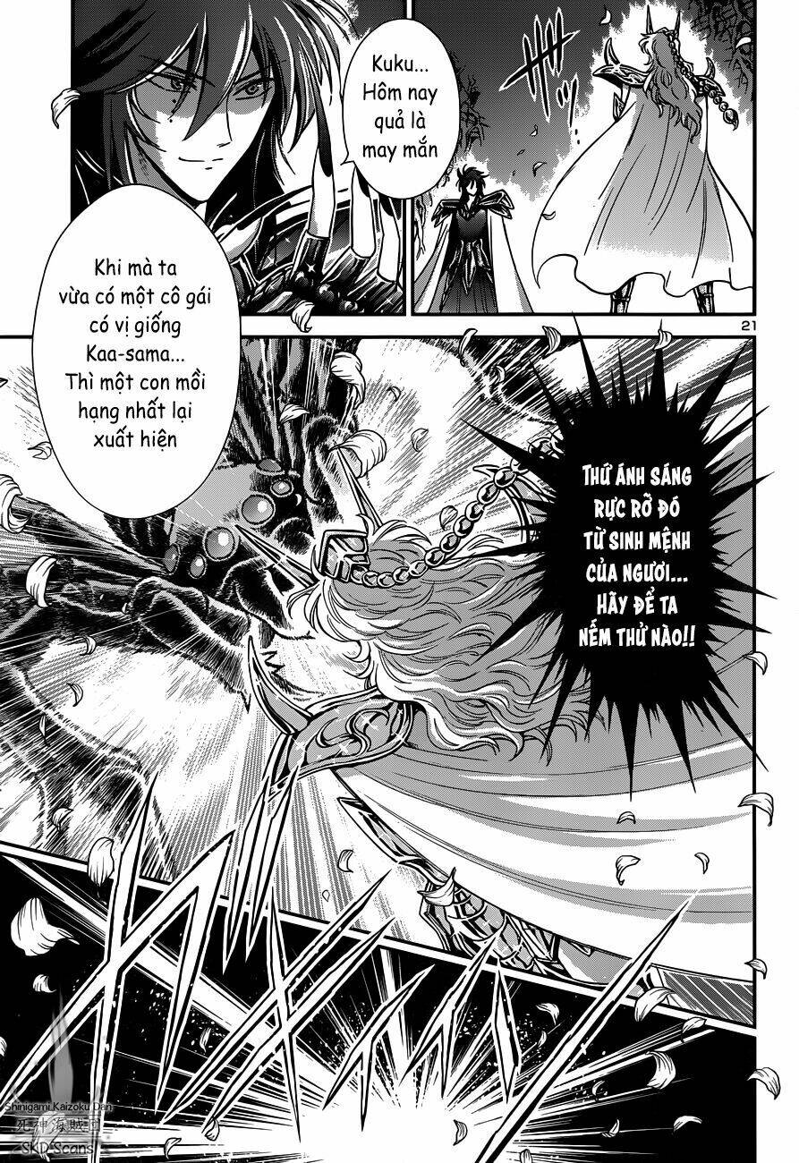 áo giáp vàng: nữ thánh đấu sĩ chapter 10 22