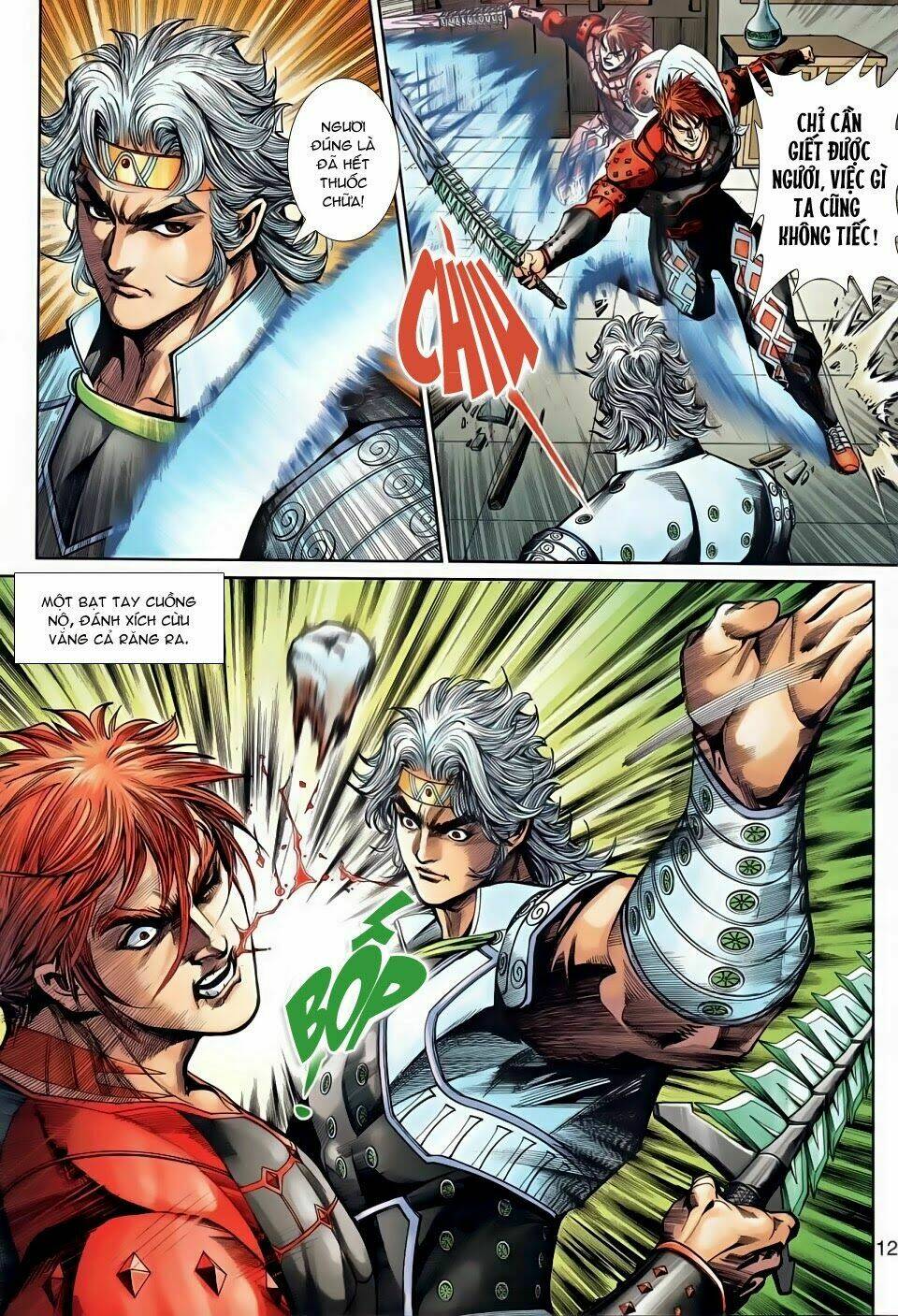 thần binh tiền truyện 3 - loạn thế anh hùng thiên chapter 23 12