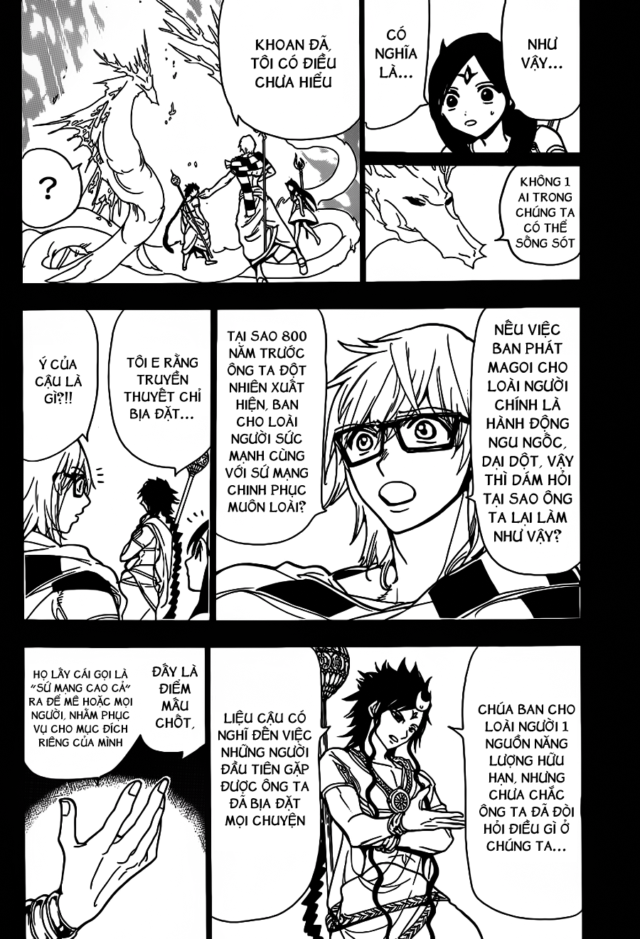 magi - the labyrinth of magic chapter 222 14