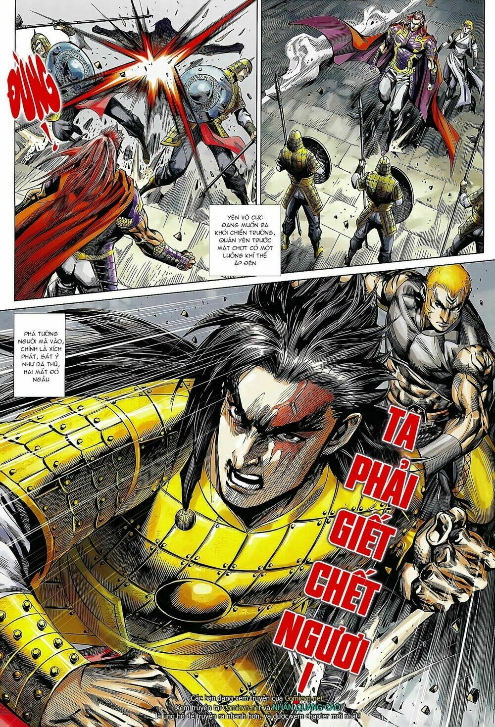 xuân thu mãnh sĩ chapter 12.2 18