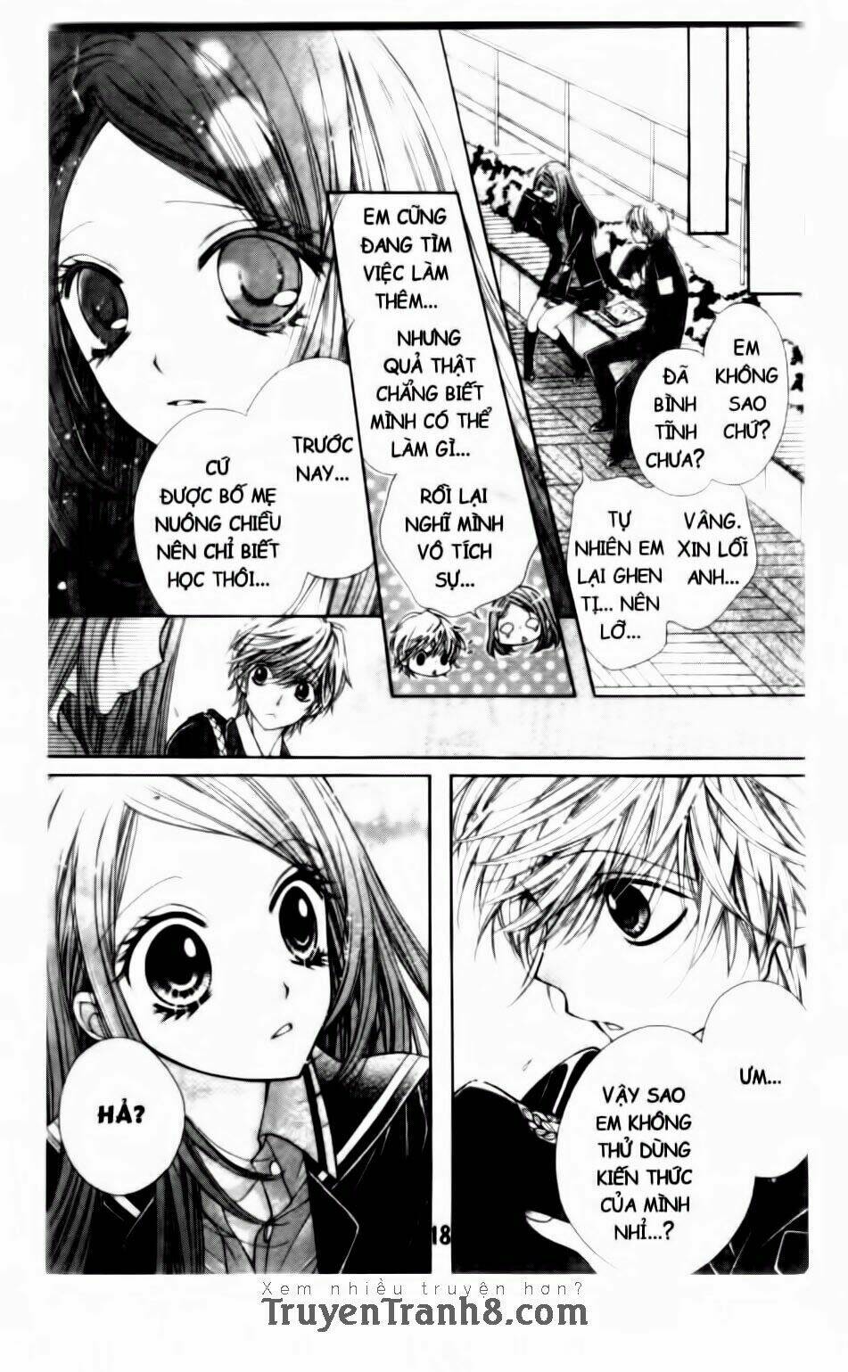 ác ma của chiến thắng chapter 8 15