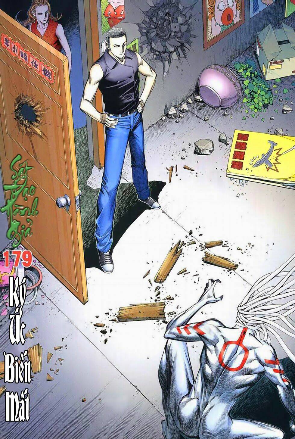 sát đạo hành giả chapter 179 2
