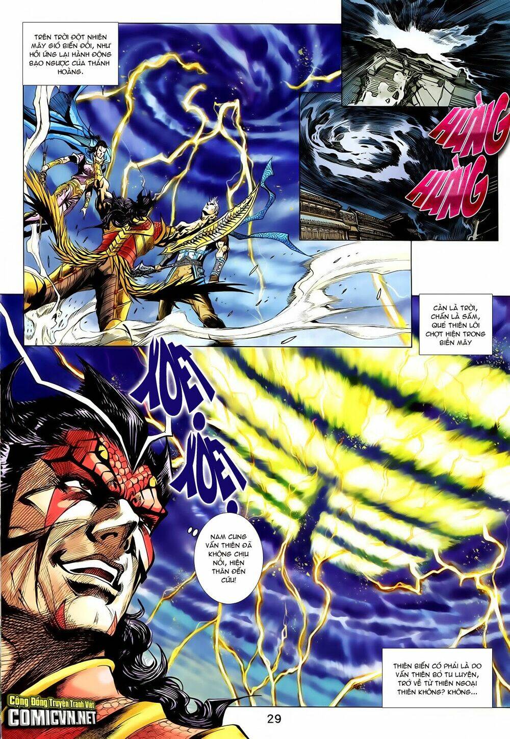 thần binh vấn thiên chapter 31 27