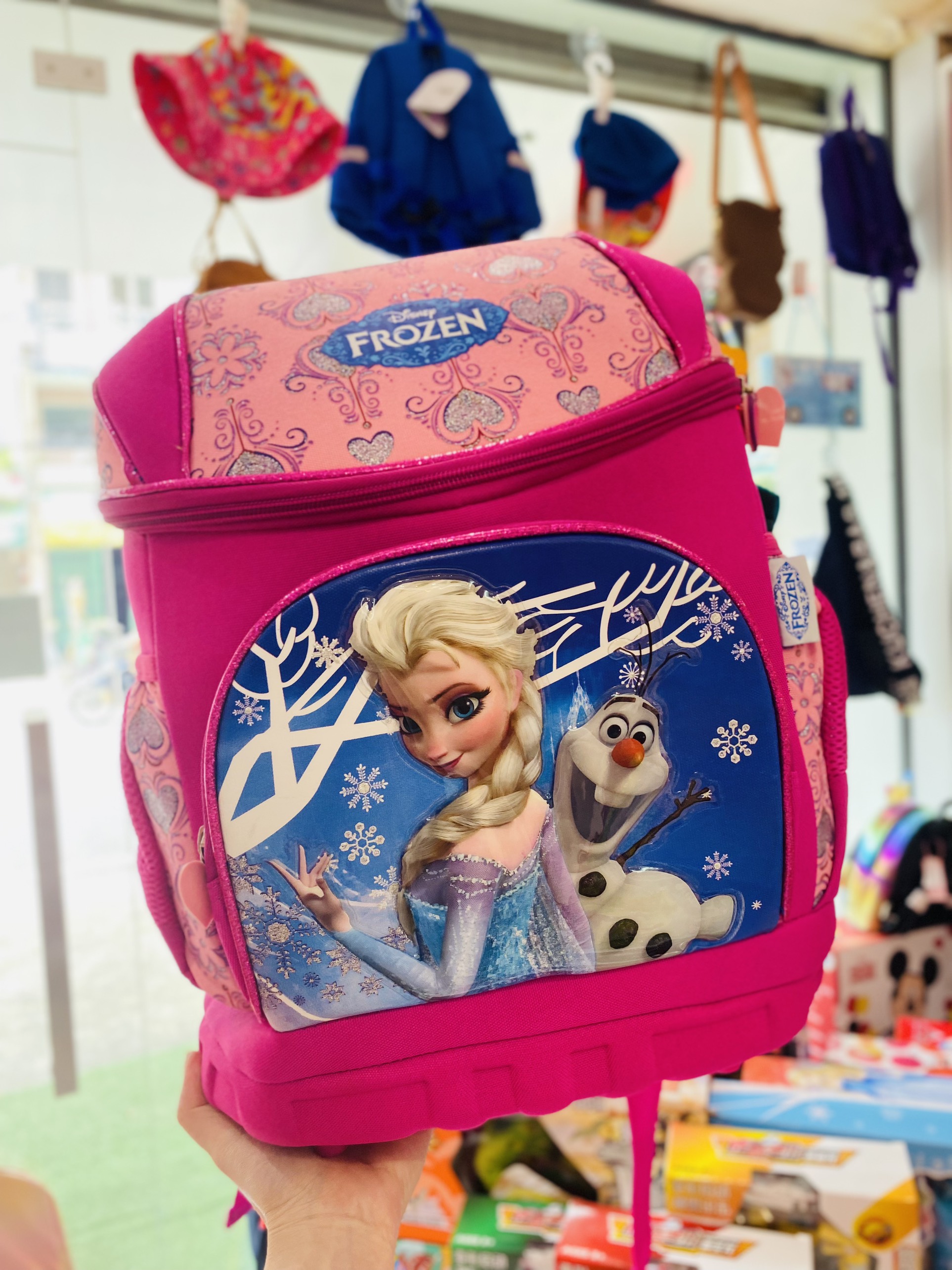 Balo phù chống gù lưng 15''cao cấp hình Frozen - BLHFZ15E