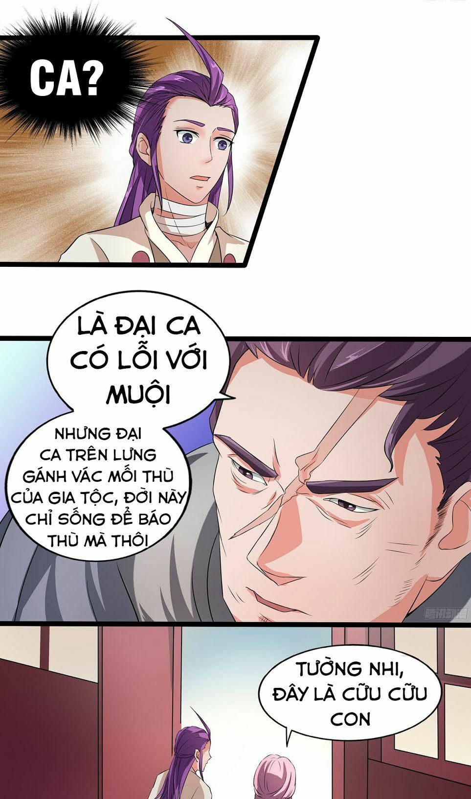 hỗn độn kiếm thần chapter 30 2