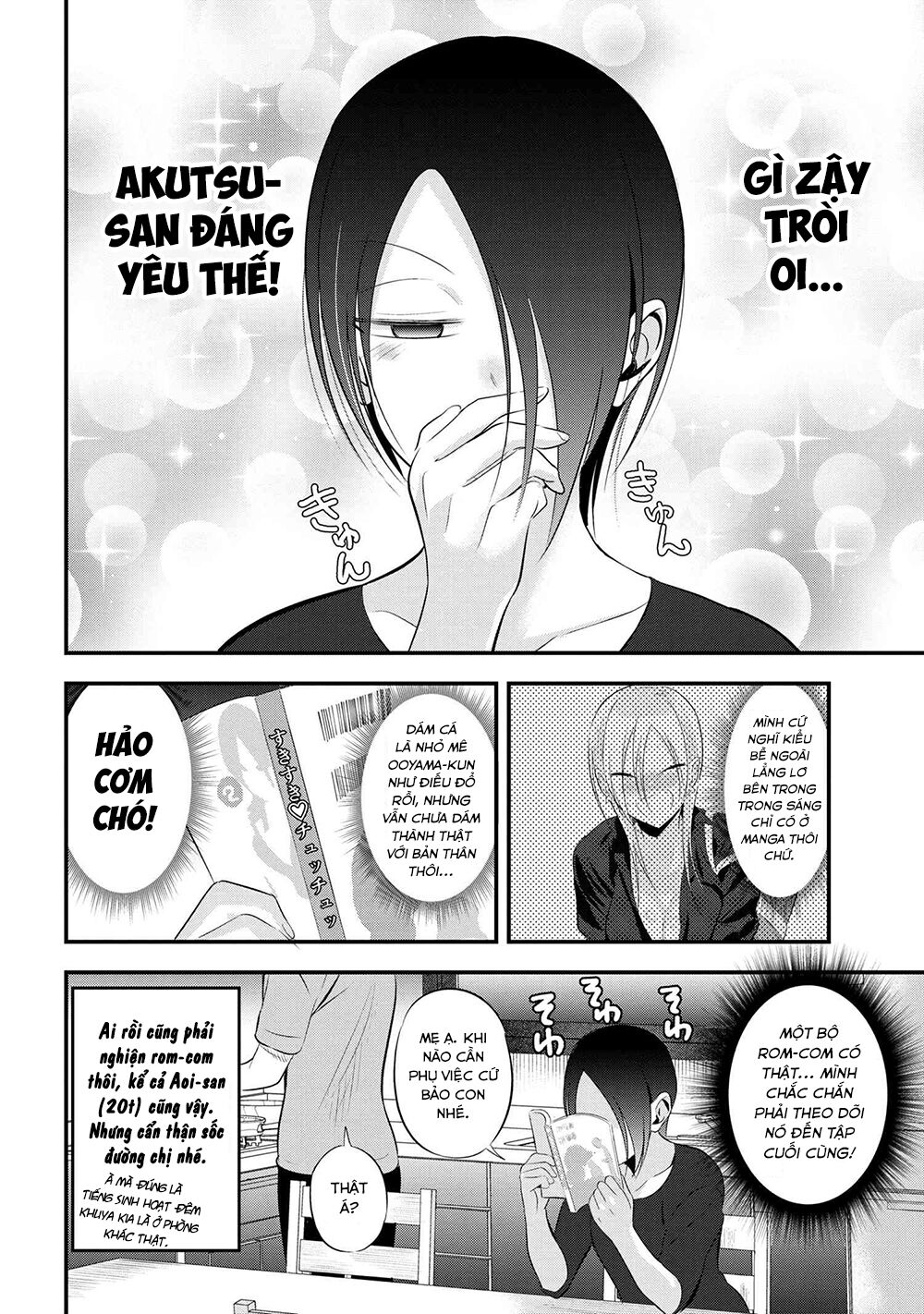 về nhà đi, akutsu-san! chapter 52 8