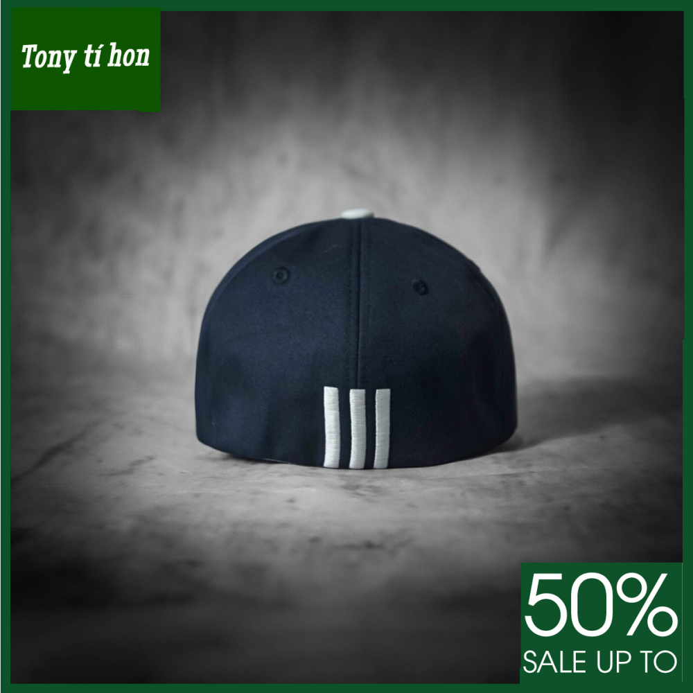 Tony tí hon -  Mũ/nón kết lưỡi trai Snapback thêu chữ nổi thời trang nam nữ cao cấp - nhiều màu - màu xám, màu đỏ, màu xanh đen