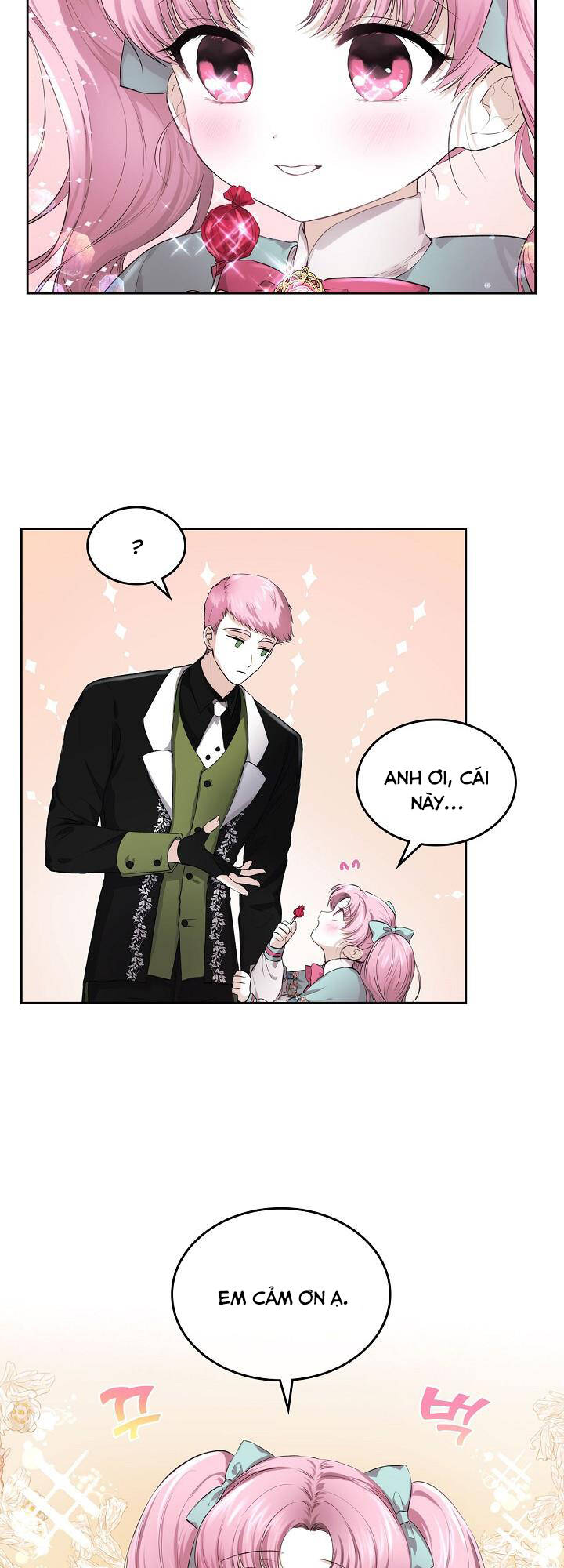 con gái bá tước bỗng thành vị hôn thê của thái tử điện hạ chapter 13 4