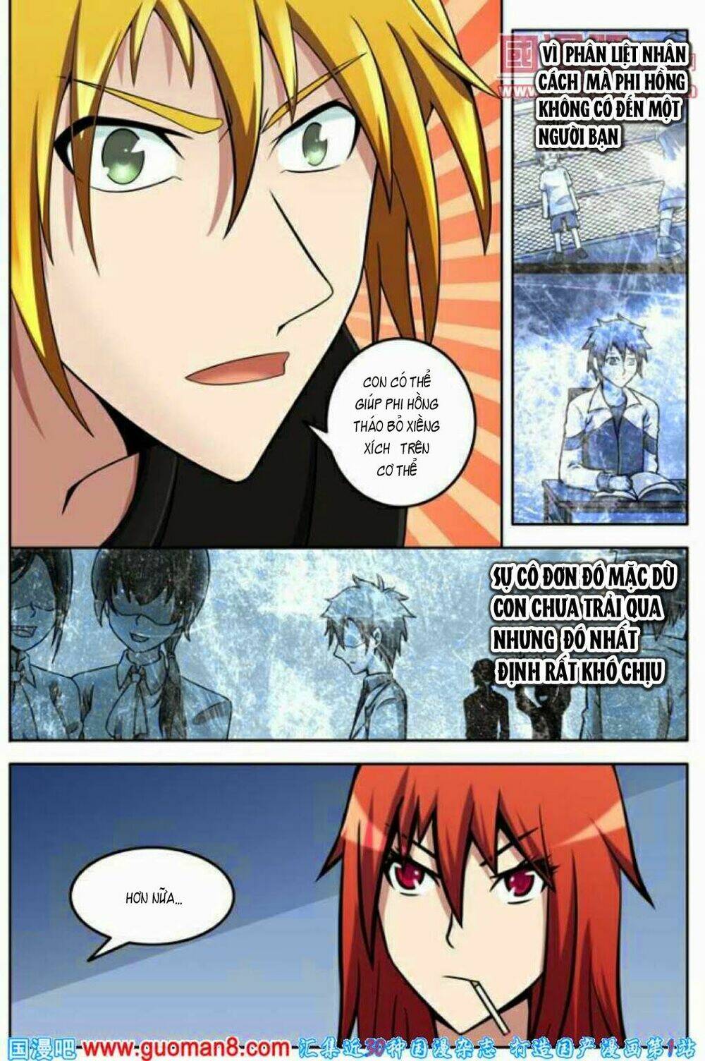 nhân cách tối cường chapter 32 13