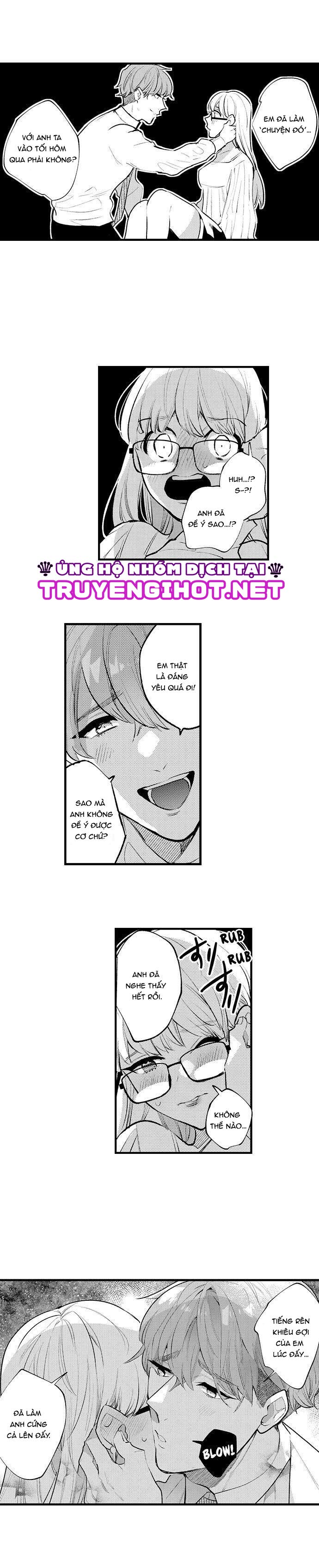 sakuraba-kun bị ám ảnh với tình dục chapter 19 7