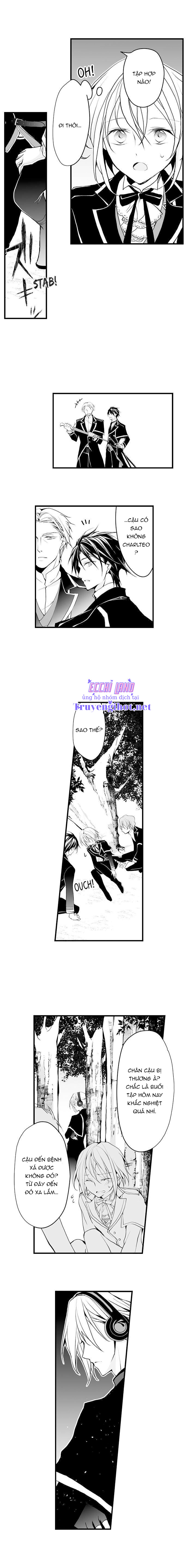 [15+] chuyển sinh thành hoàng tử phản diện, nhưng thực ra nam phản diện đó lại là con gái chapter 7.2 4