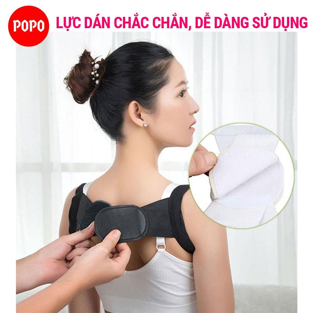 Đai chống gù lưng người lớn SPORTY chính hãng đai chống đau lưng cho nam nữ chỉnh tư thế, giúp massage thư giãn BC2