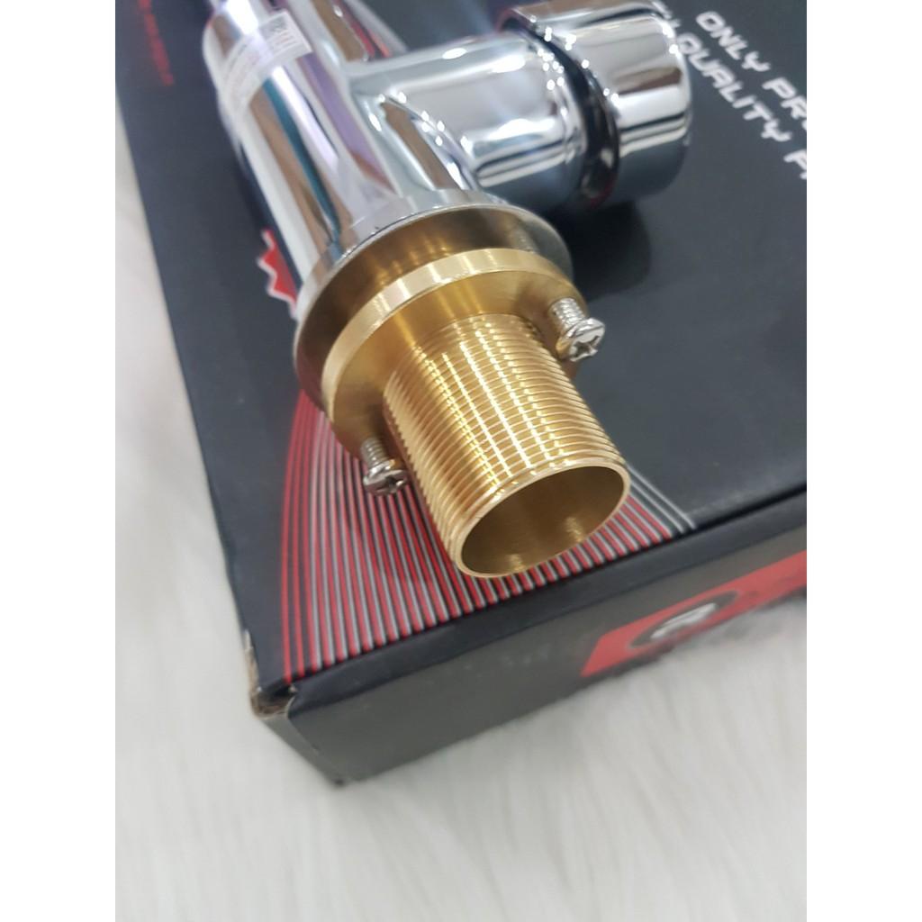 Vòi rửa bát nóng lạnh cao cấp,voi rửa bát cắm chậu Rangos RG-512