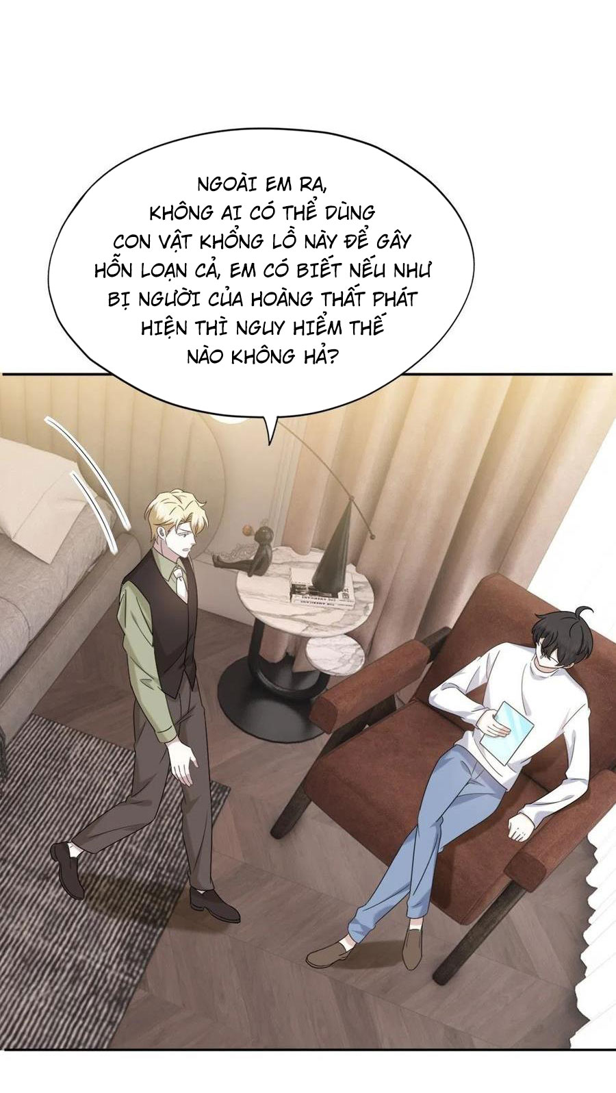 không nỗ lực thì phải làm hoàng phu chapter 110 26