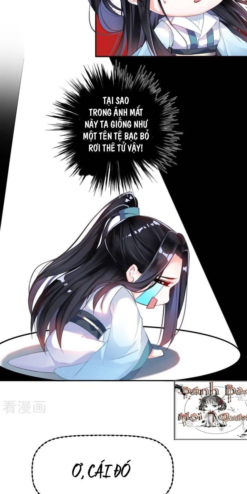 vương gia, áo lót của ngươi rơi mất rồi chapter 7 7