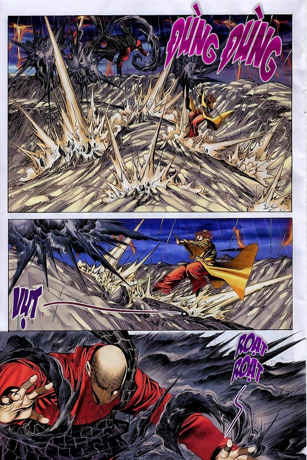 tuyệt thế vô song chapter 158 20