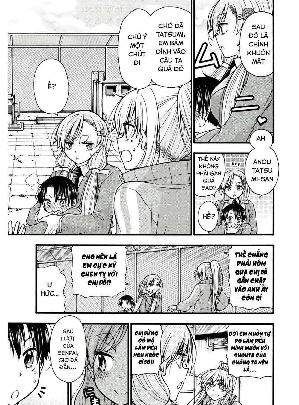 đừng biến dạng mà, ogata-kun!! chapter 4 7