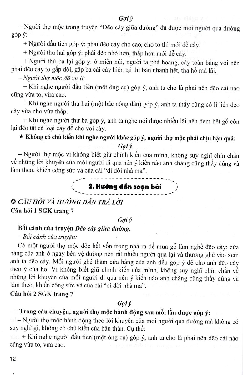 Sách tham khảo_Hướng Dẫn Học Tốt Ngữ Văn 7 - Tập 2 (Bám Sát SGK Cánh Diều)_HA