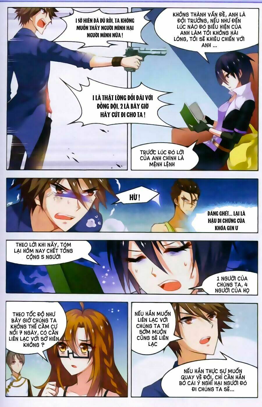 vô hạn khủng bố chapter 19 14