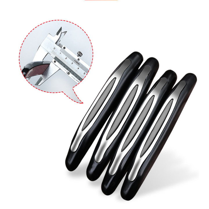 Bộ 4 chiếc nẹp chống va đập cánh cửa ô tô, xe hơi cao cấp BH-238