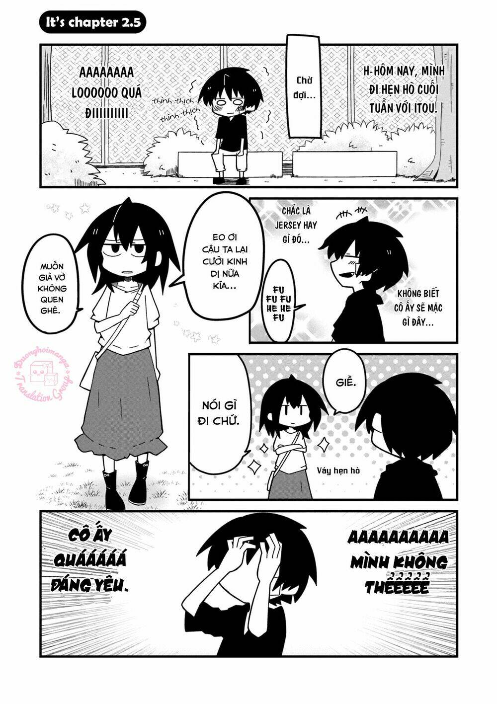 why naitou (season 2) chapter 2.5 3