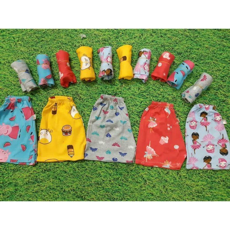 Quần Đùi Bozip Bé trai, Bé Gái 6-17kg