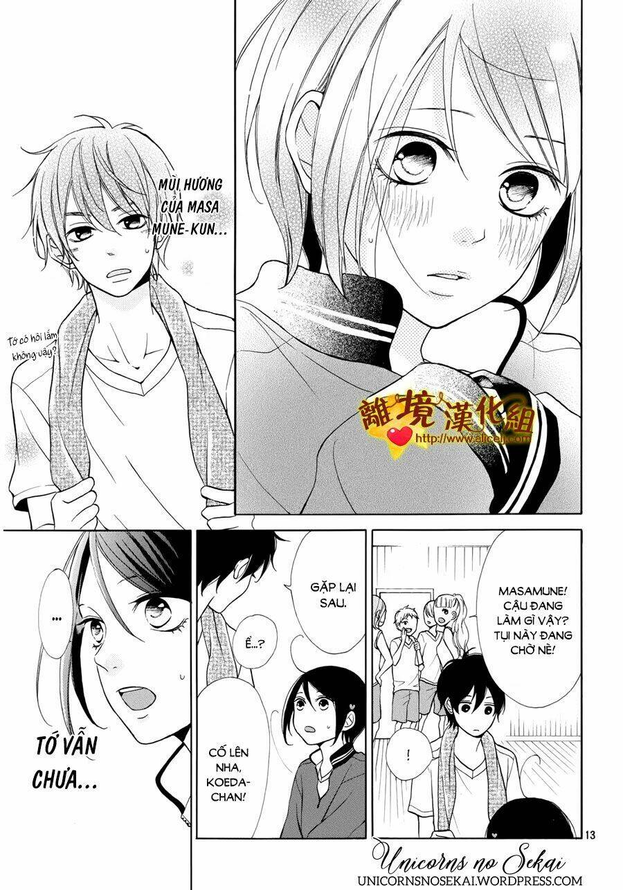 kimi wa kawaii onnanoko chapter 3 15