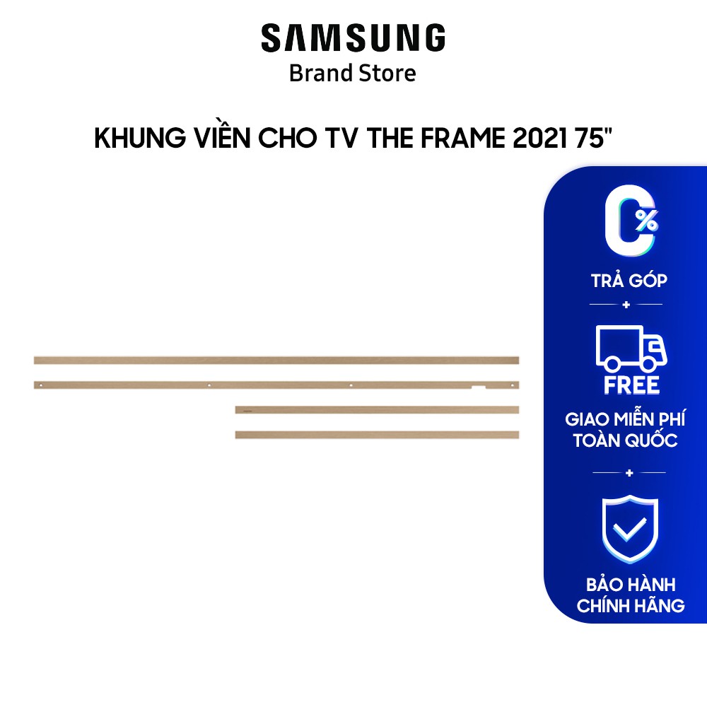 Khung viền The Frame Samsung VG-SCFA75 - dành cho Tivi khung tranh 75 inch model QA75LS03B hoặc QA75LS03A - Hàng chính hãng