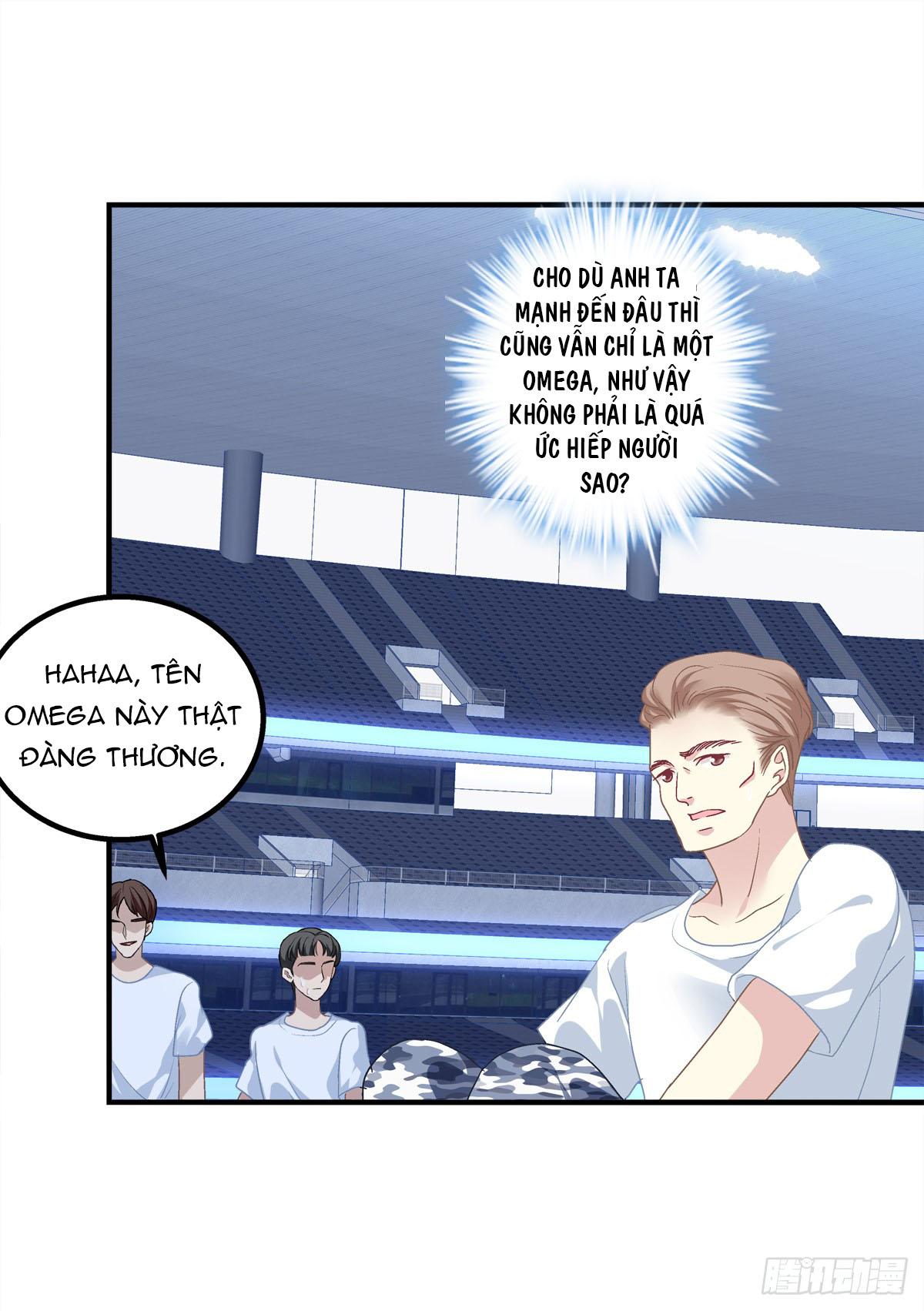 kiểm soát tuyệt đối chapter 28 30