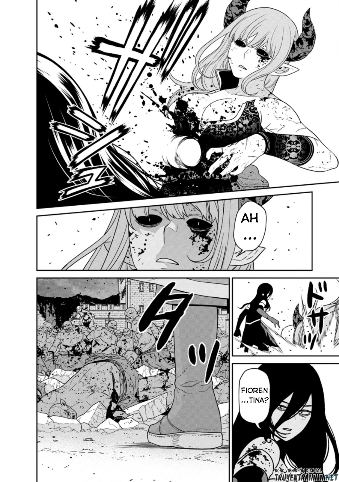 pháp sư mạnh nhất quân đội ma vương hoá ra là con người chapter 18.2 9