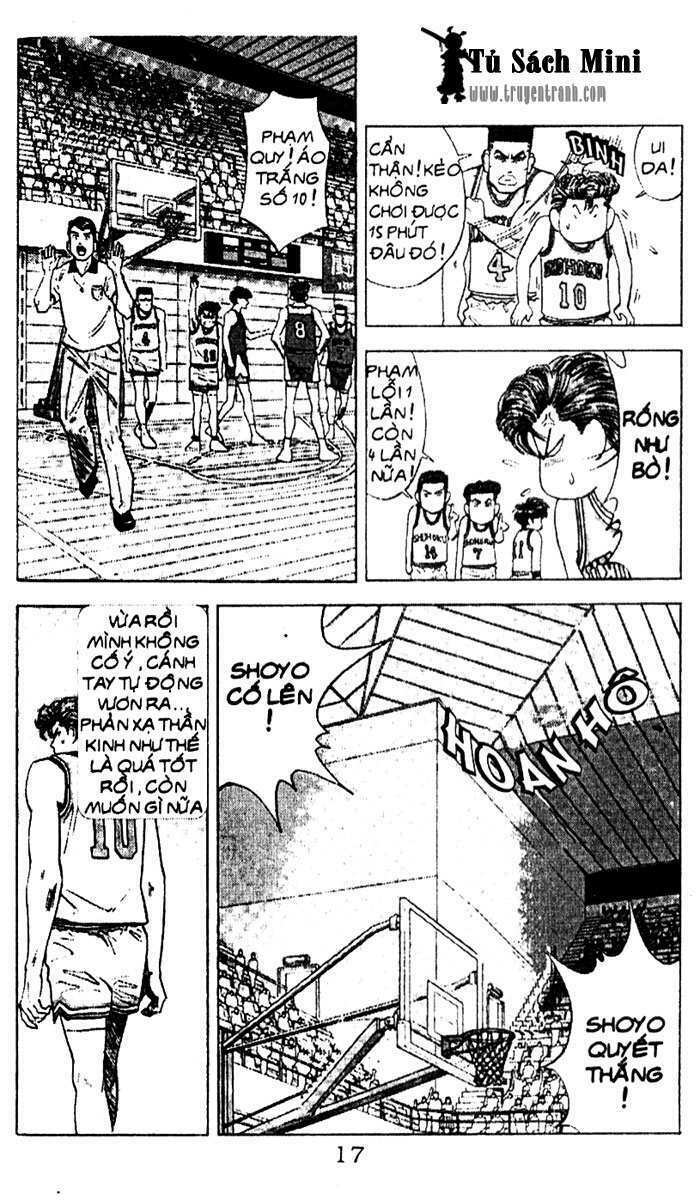 cao thủ bóng rổ chapter 83 16