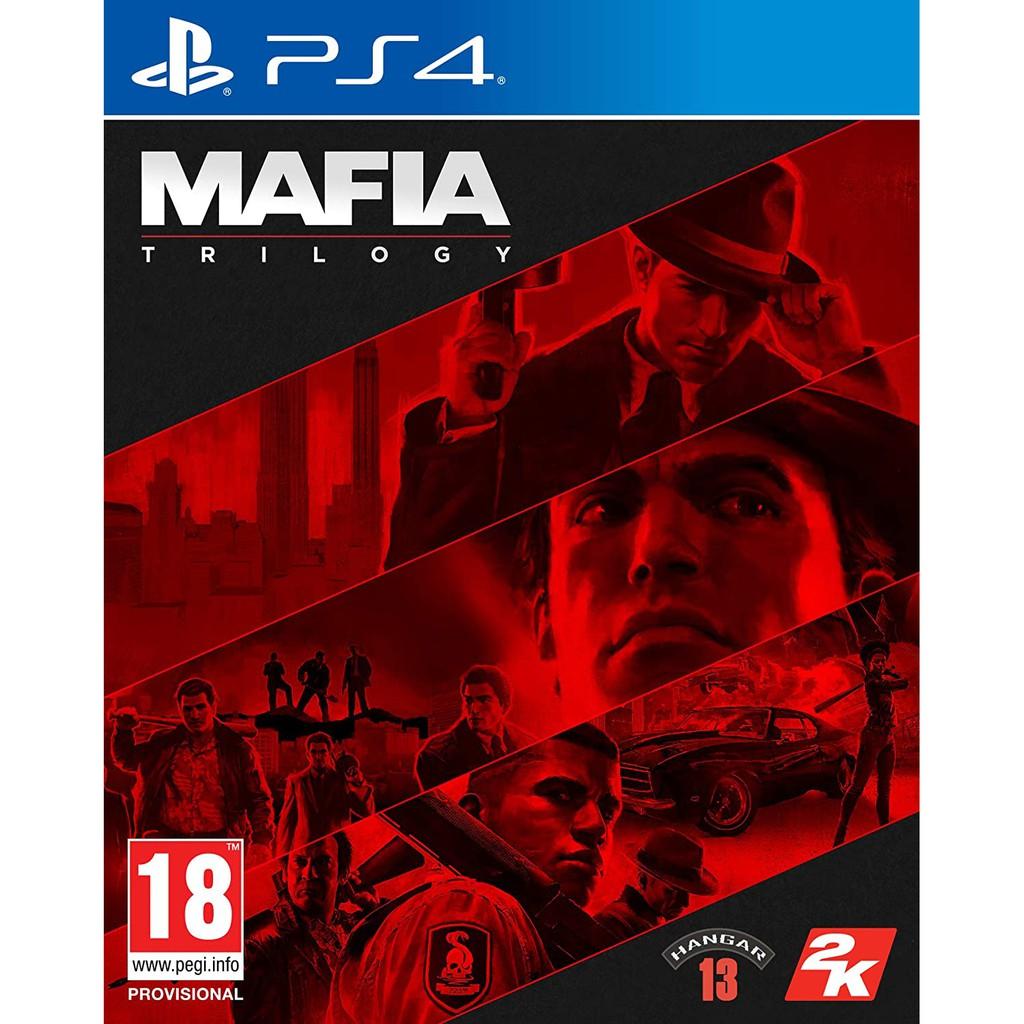 Đĩa Game PS4 Mafia Trilogy- Hàng Nhập Khẩu