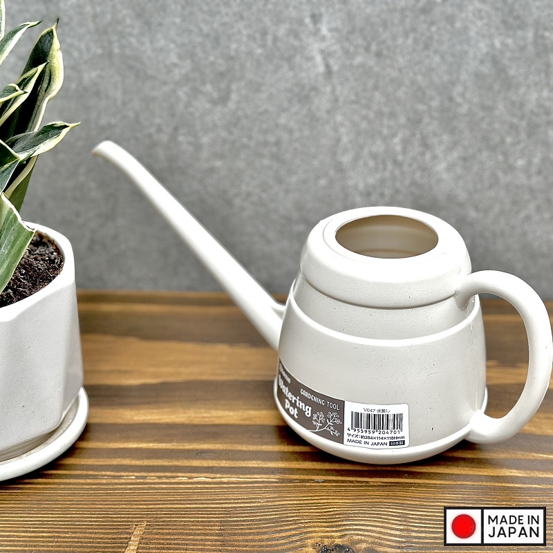 Bình tưới cây Nakaya Waterring Pot 850ml - Hàng nội địa Nhật Bản nhập khẩu chính hãng