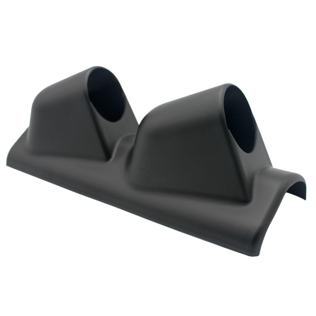 Xe Ô Tô Tự Động Xe Tải 52 Mm Kép Lỗ Đồng Hồ Đo Một Trụ Cột Đo Dash Pod Gắn Giá Đỡ