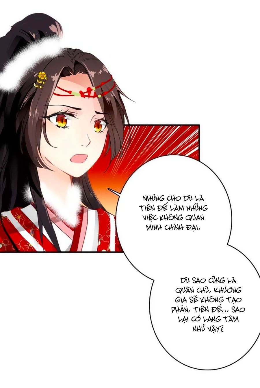 mỹ nhân làm tướng chapter 44 14